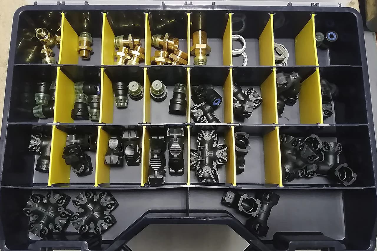 Pneumatika rendszer